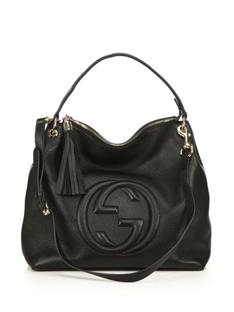 all black gucci bag|black gucci bags women.